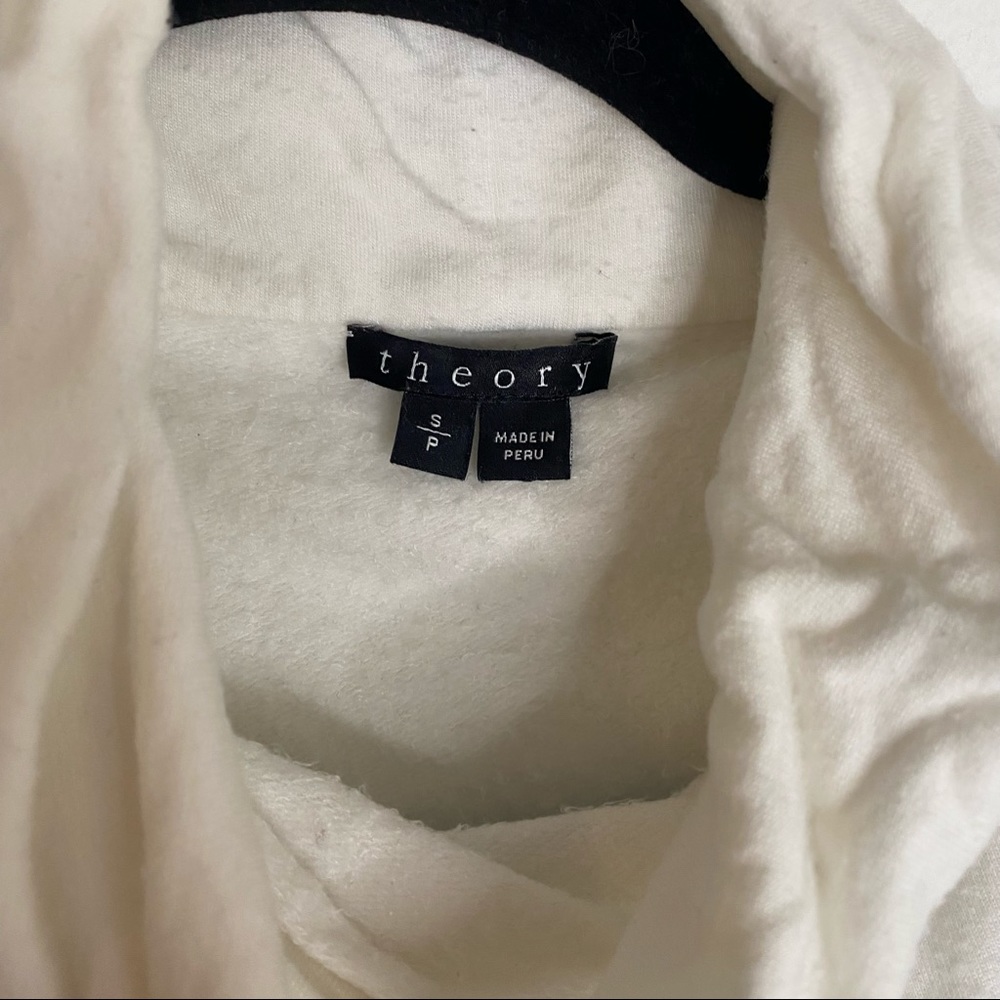 Theory Cowl Neck sweatshirt - Picture 5 of 10